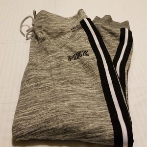 Heather grey classic jogger